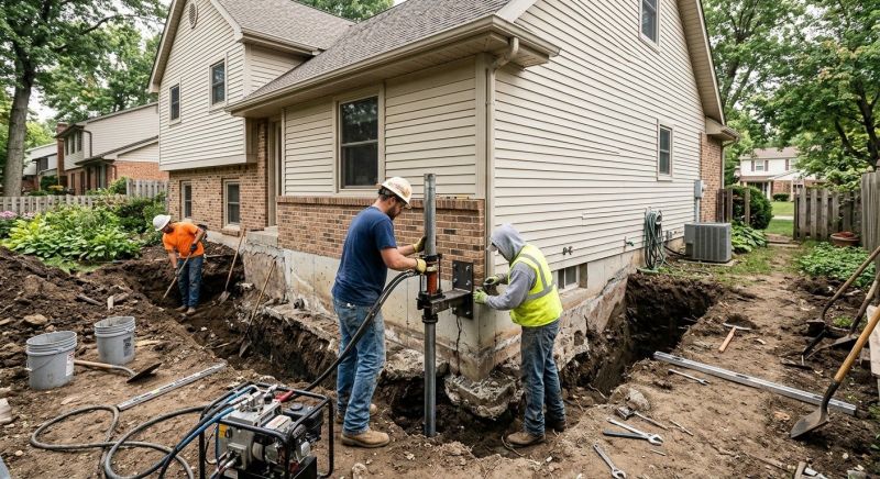 Foundation Repair in Deerfield Beach, FL