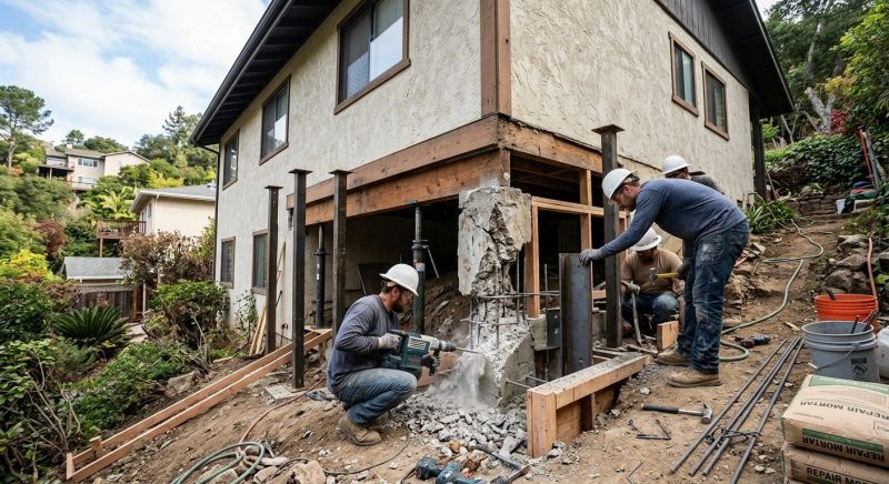 Foundation Repair in Deerfield Beach, FL
