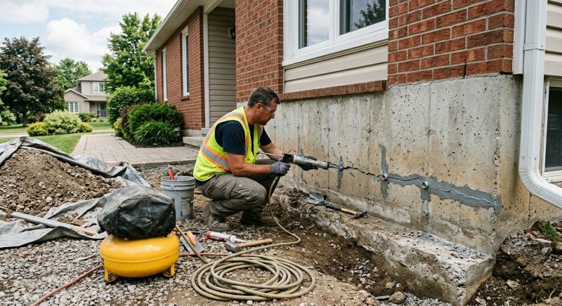 Basement Foundation Repair in Boca Raton, FL