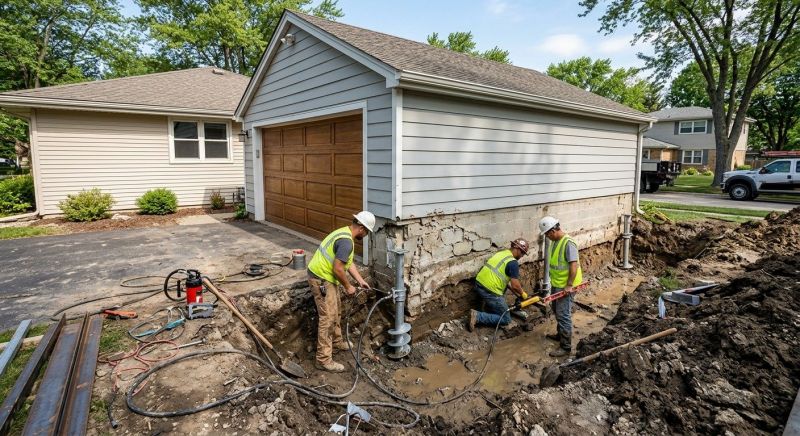 Basement Foundation Repair in Broward County, FL