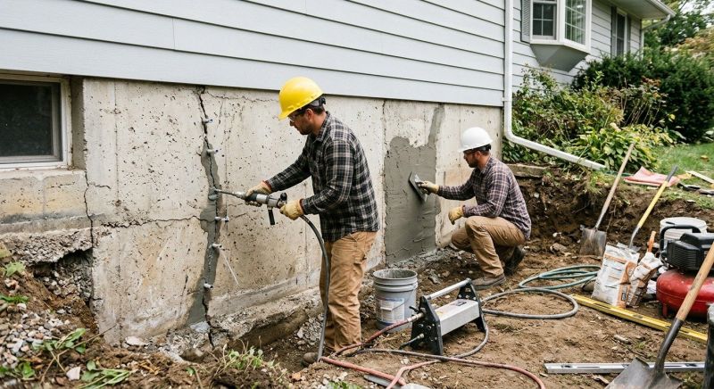 Basement Foundation Repair in Fort Lauderdale, FL