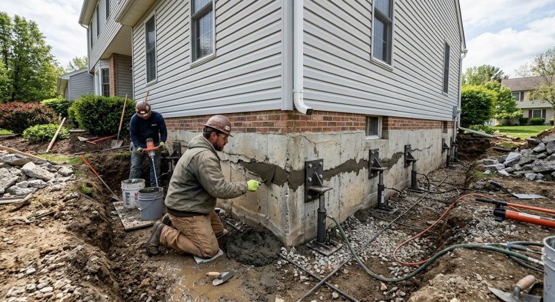 Basement Foundation Repair in Hallandale, FL