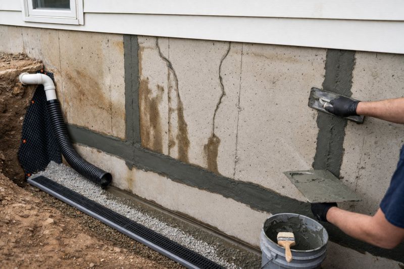 Basement Foundation Repair in Hollywood, FL