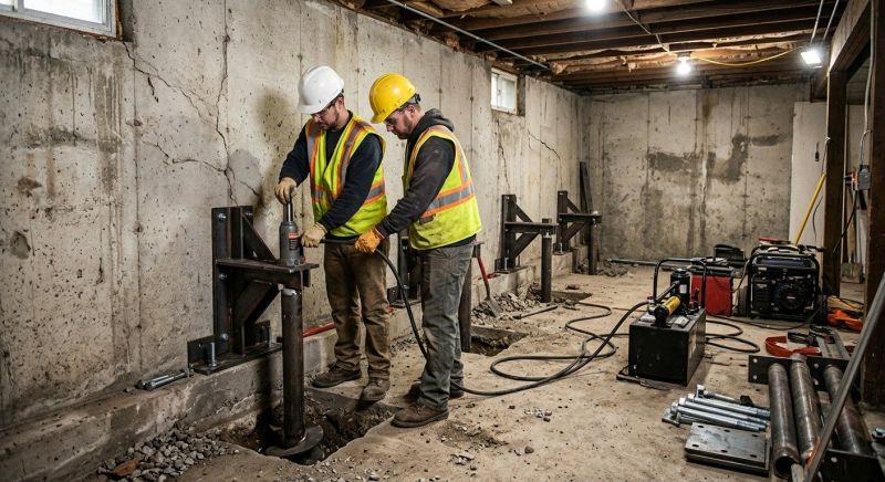 Basement Stabilization in Deerfield Beach, FL