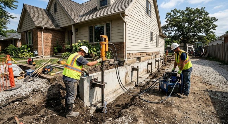Basement Stabilization in Deerfield Beach, FL
