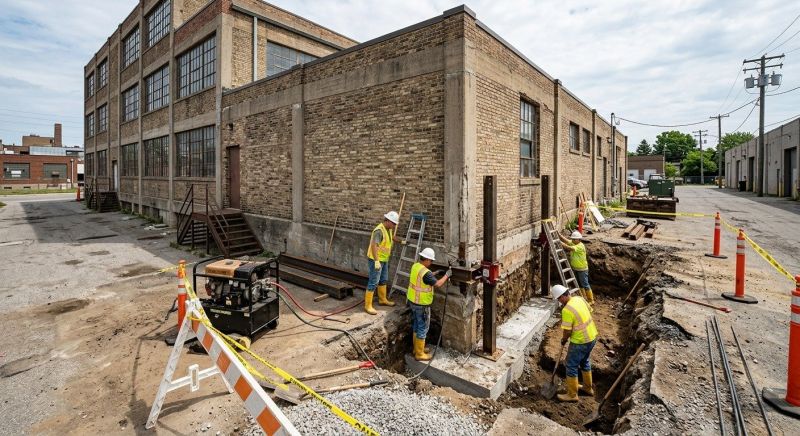 Building Foundation Repair in Broward County, FL