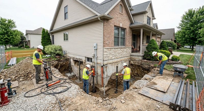 Building Foundation Repair in Delray Beach, FL