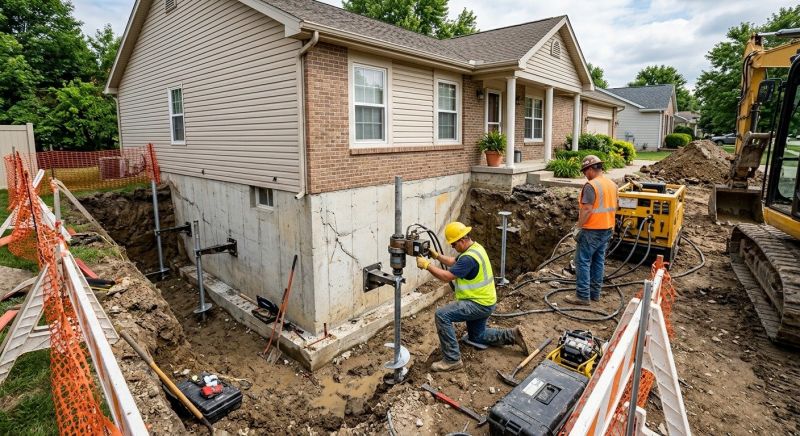 Building Foundation Repair in Hollywood, FL