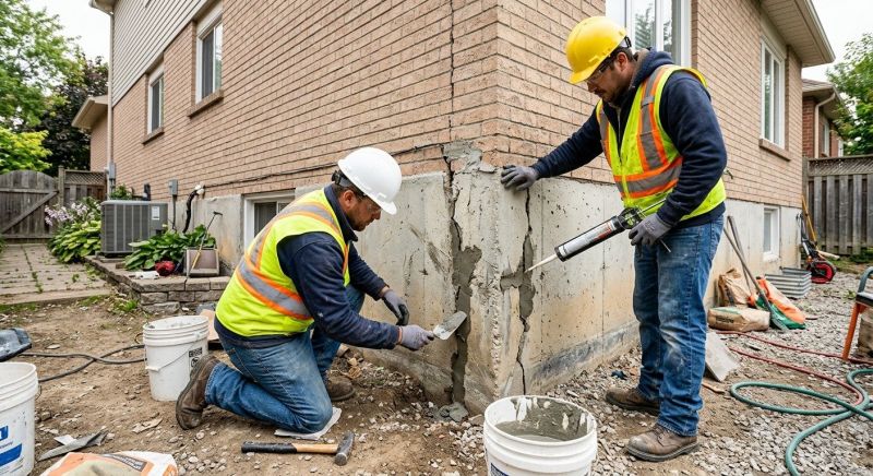 Building Foundation Repair in Deerfield Beach, FL