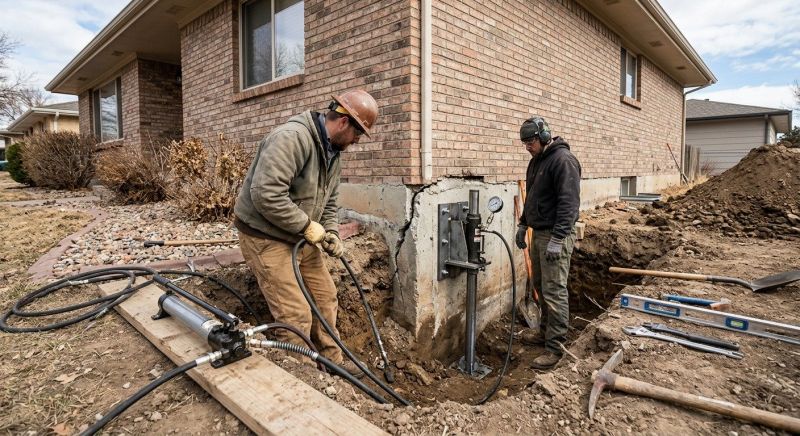 Building Foundation Repair in Pompano Beach, FL