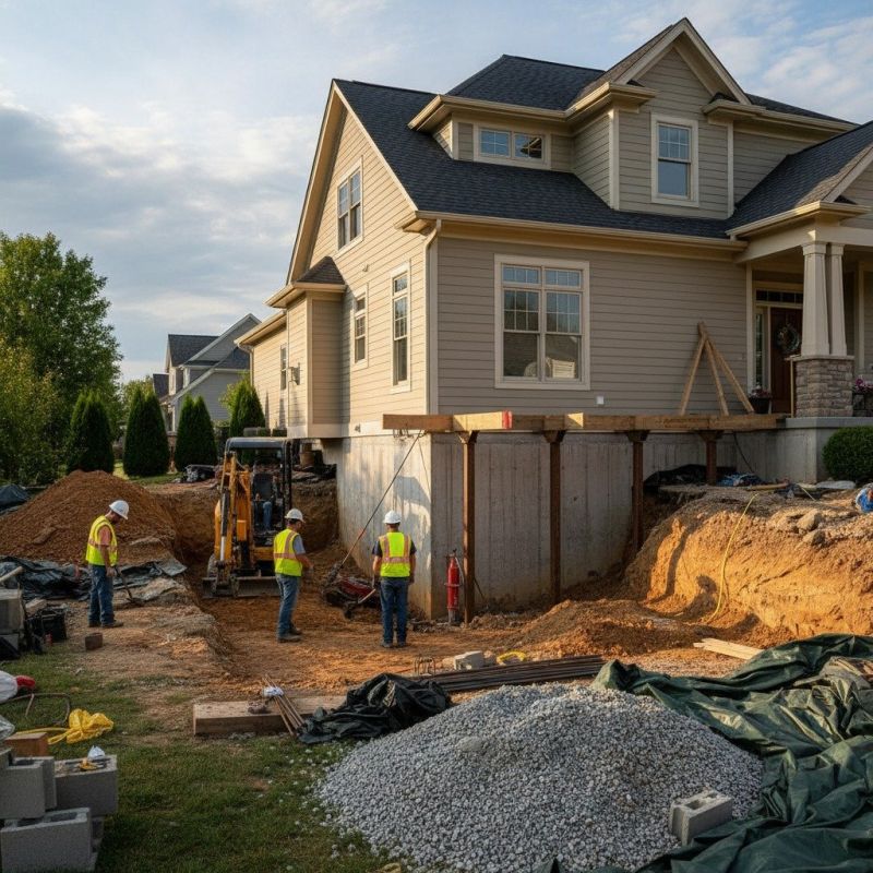 Building Foundation Repair in Pompano Beach, FL
