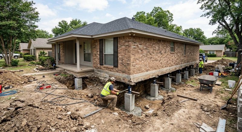Concrete Foundation Leveling in Broward County, FL