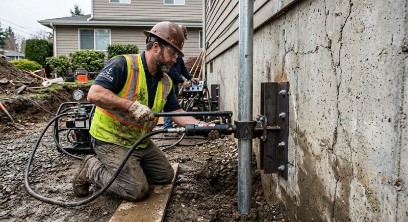 Concrete Foundation Leveling in Fort Lauderdale, FL