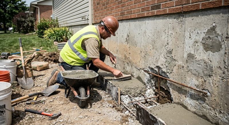 Concrete Foundation Repair in Boca Raton, FL