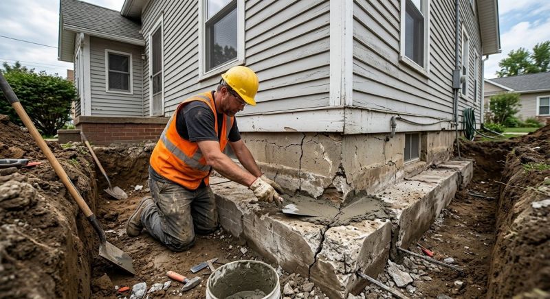 Concrete Foundation Repair in Boca Raton, FL