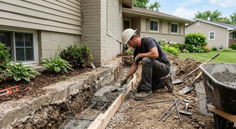 Concrete Foundation Repair in Boca Raton, FL