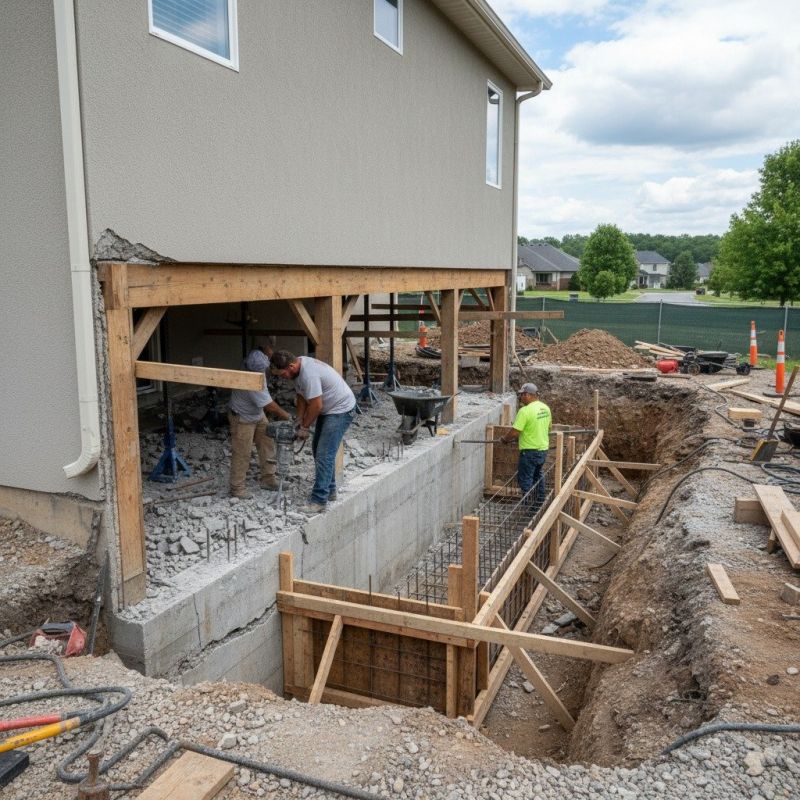 Concrete Foundation Repair in Boynton Beach, FL