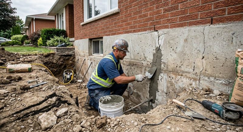 Concrete Foundation Repair in Delray Beach, FL