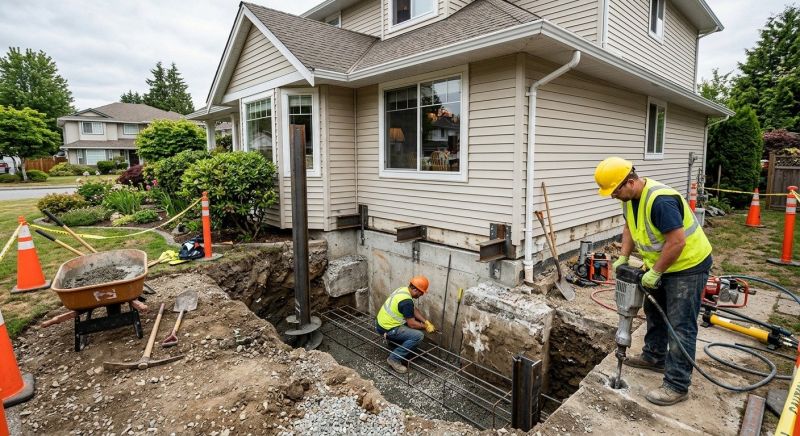 Concrete Foundation Repair in Fort Lauderdale, FL