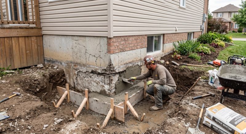 Concrete Foundation Repair in Hallandale, FL
