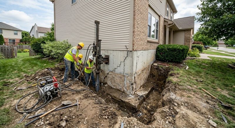 Concrete Foundation Repair in Hollywood, FL