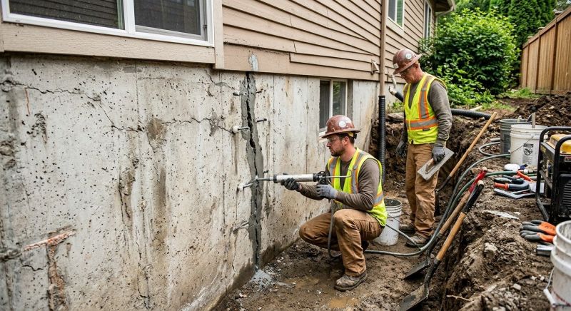 Cracked Foundation Repair in Broward County, FL