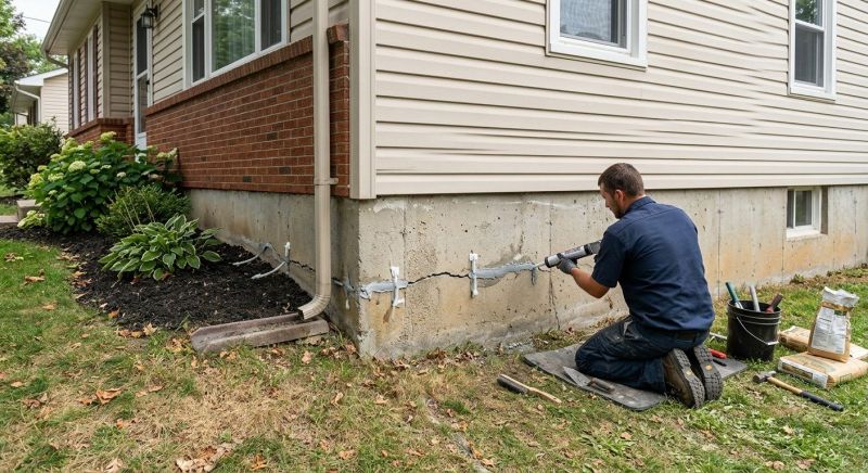 Cracked Foundation Repair in Lake Worth, FL