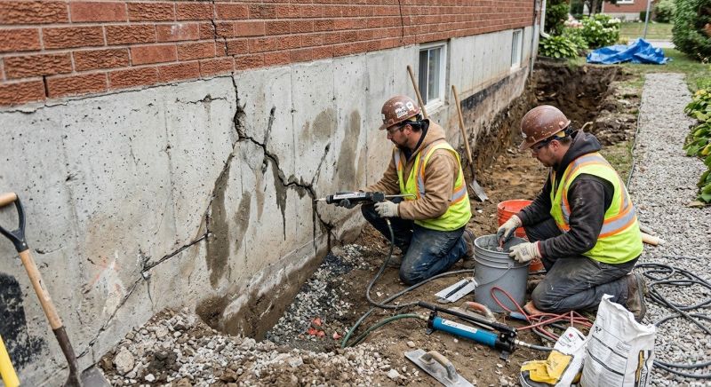 Cracked Foundation Repair in Pompano Beach, FL