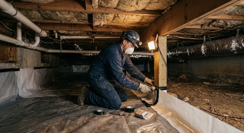Crawl Space Leveling in Deerfield Beach, FL