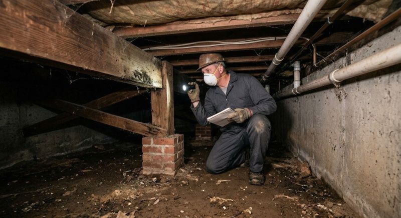 Crawl Space Leveling in Deerfield Beach, FL
