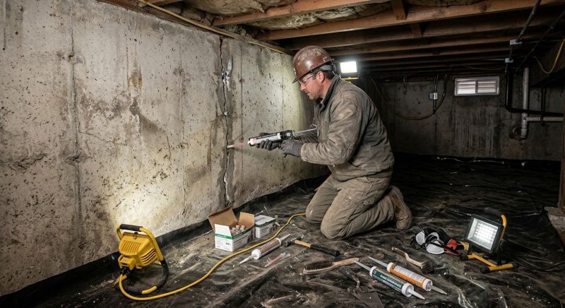 Crawlspace Foundation Repair in Boynton Beach, FL