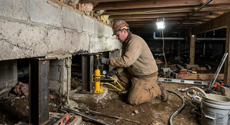 Crawlspace Foundation Repair in Broward County, FL