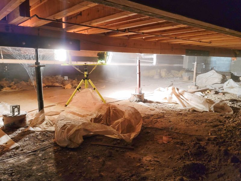 Crawlspace Foundation Repair in Delray Beach, FL