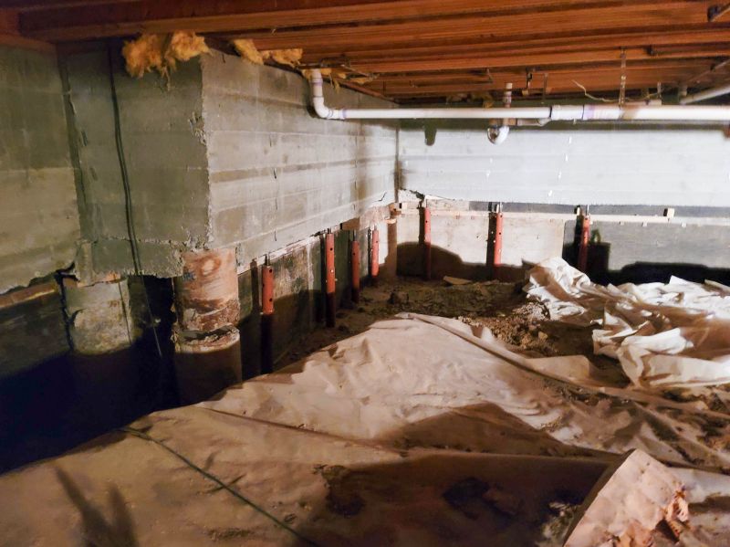 Crawlspace Foundation Repair in Hallandale, FL