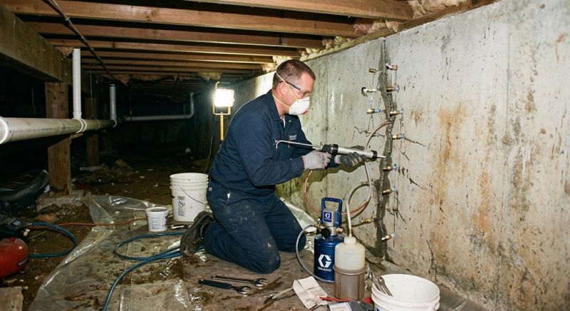 Crawlspace Foundation Repair in Hollywood, FL
