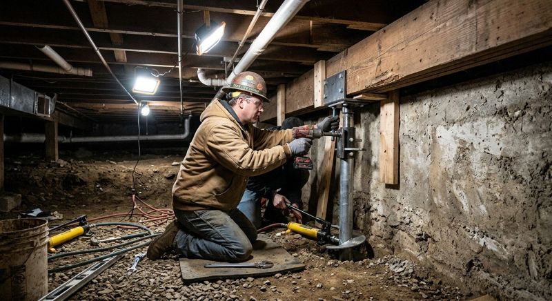Crawlspace Foundation Repair in Hollywood, FL