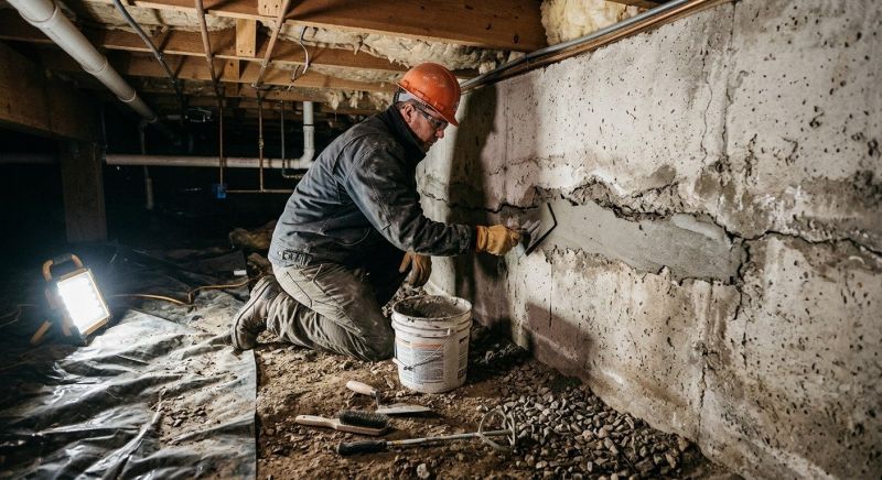 Crawlspace Foundation Repair in Lake Worth, FL