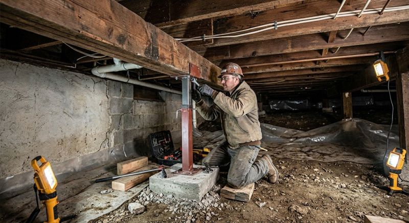 Crawlspace Foundation Repair in Deerfield Beach, FL