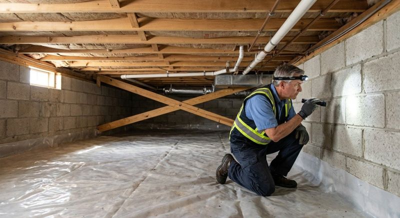 Crawlspace Repair in Deerfield Beach, FL