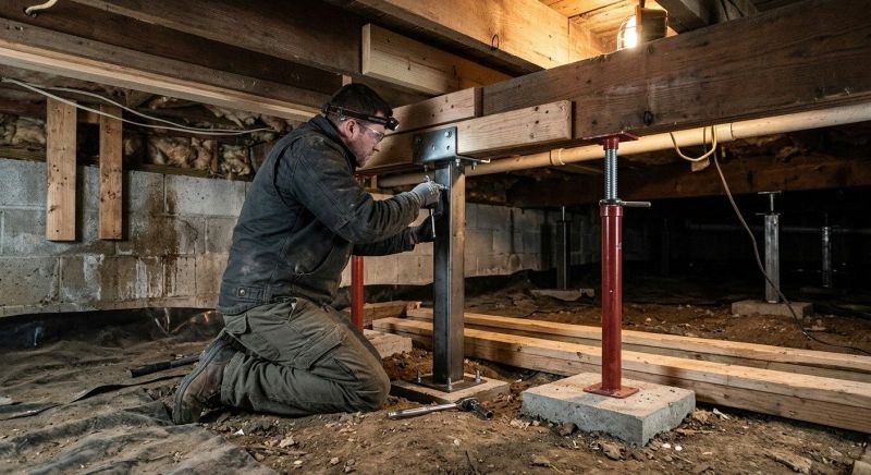 Crawlspace Structural Repair in Deerfield Beach, FL