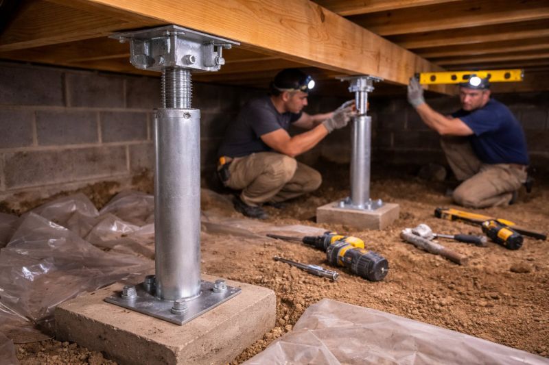 Crawlspace Structural Repair in Deerfield Beach, FL