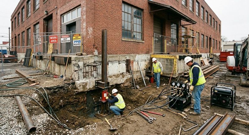 Emergency Foundation Repair in Deerfield Beach, FL