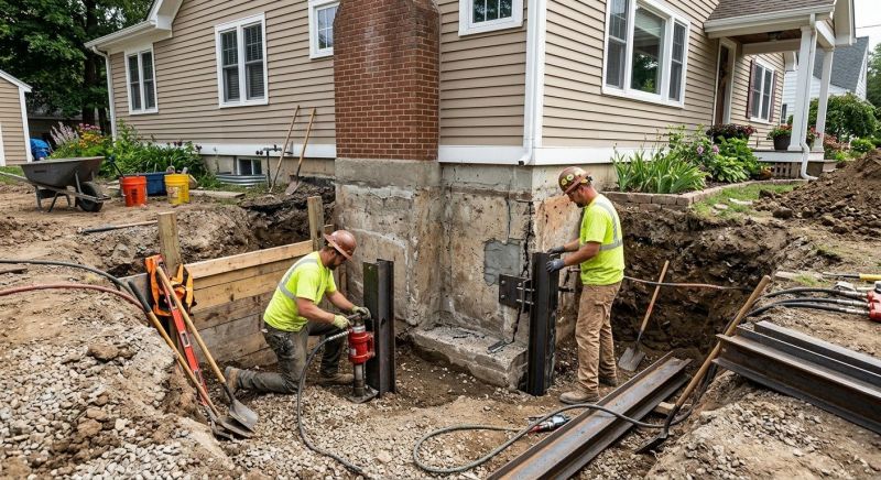 Exterior Foundation Repair in Deerfield Beach, FL