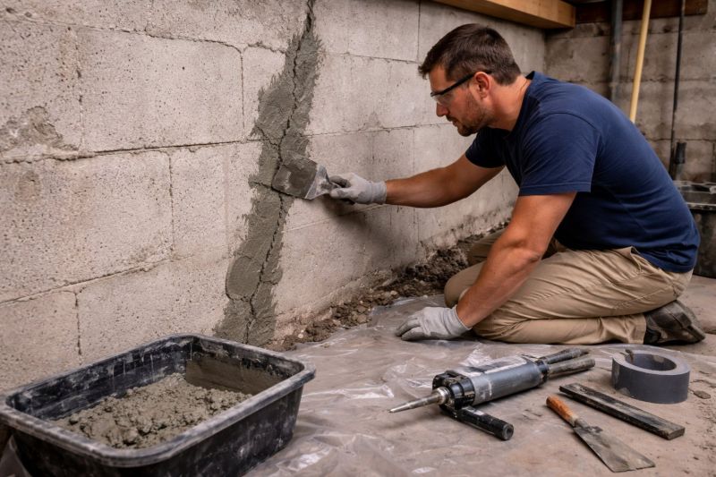 Foundation Crack Repair in Lake Worth, FL