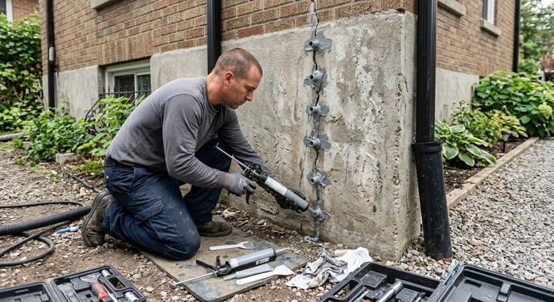 Foundation Crack Repair in Pompano Beach, FL