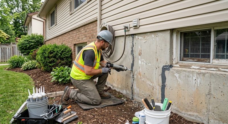 Foundation Crack Sealing in Deerfield Beach, FL