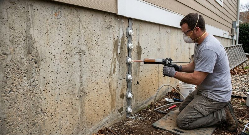Foundation Crack Sealing in Deerfield Beach, FL