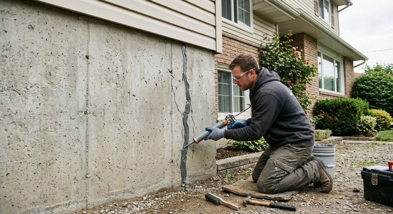 Foundation Crack Sealing in Deerfield Beach, FL