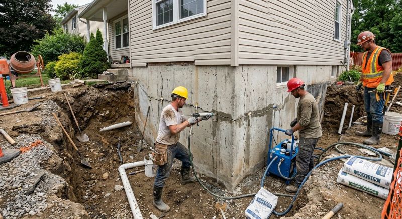 Foundation Damage Repair in Delray Beach, FL