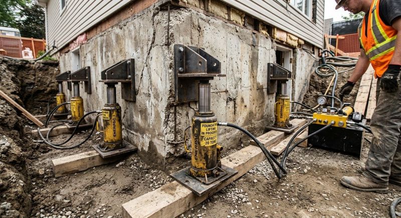 Foundation Jacking in Boca Raton, FL